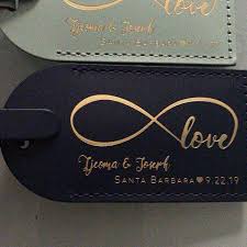 Blank Bulk Luggage Tag Wedding Favors Made In The Usa Sold By Dozen Currysleather In 2020 Event Logo Custom Luggage Tags Custom Luggage
