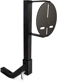 Buy Atv Utv Receiver Hitch Spare Tire Carrier Fits 2 Hitch Made In Usa All Steel Welded U 4048 Online In Turkey B07x3nst18