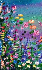 Original Floral Painting Wild Flower Painting Abstract Floral Art Impressionist Floral Acrylic Floral Painting Contemporary Flower Art Abstract Flower Painting Abstract Floral Art Abstract Flower Art