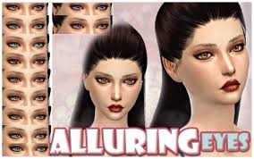 Mod The Sims Alluring 11 Eyes By Kellyhb5 Sims 4 Downloads Sims 4 Cc Eyes Sims 4 Blog Sims 4