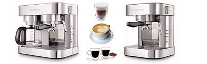 The best coffee machines 2020 1040 tax instructions. Amazon Com Espressione Stainless Steel Machine Espresso And Coffee Maker 1 5 L Home Kitchen