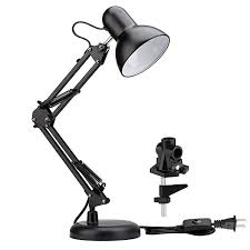 Le Swing Arm Desk Lamp C Clamp Table Lamp Flexible Arm Classic Architect Drawing Clamp On Desk Lamp Black Painte Desk Lamp Led Desk Lamp Clamp On Desk Lamp