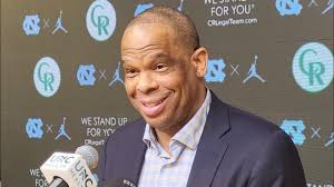 UNC coach Hubert Davis press conference ahead of Saturday's home game  against N.C. State
