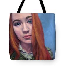 Snowflake in Red Ornament by James W Johnson