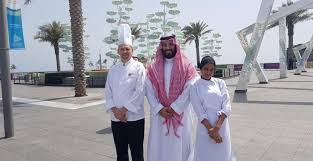 أين تناول ولي العهد ووزيرالخارجية الأمريكي وجبة الغداء في جدة صحيفة مكة