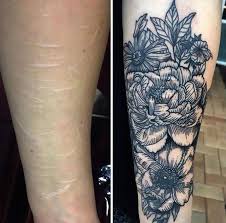 There are a number of different designs and creative options that can be used to cover up scars, but it is best to stay away from ones with large openings or spaces such as tribal designs. 34 Scar Covering Tattoos With Amazing Stories Behind Them Bored Panda