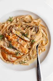The Best Creamy Chicken Pasta Recipe - The Burnt Butter Table