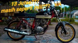 100 modifikasi motor megapro menjadi cb. Megapro Primus Modif Cb Klasik Habis Berapa Youtube