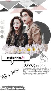 17.09.2021 · this first track features exo's lay, nct 127, and jason derulo. Wallpaper Lockscreen Blackpink Exo Kai Jennie Couple