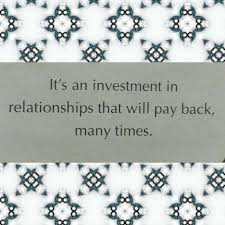 Inspirational And Motivational Quotes Keep Investing In Your Relationship And It Will Always Flourish