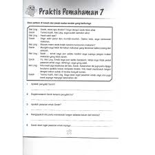 Bahasa melayu standard baca petikan bahasa melayu klasik di bawah dengan teliti. Practical Tubi Training Year 2 Kssr Language Of Understanding Understanding Language 2 Kssr Drills English Grammar Year 2 Kssr Shopee Singapore