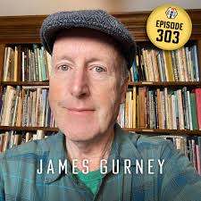 Joining the podcast (Episode 305) today is the esteemed painter,  illustrator and writer James Gurney. Michael Clawson chats with James about  his long career in art and illustration, including his experiences with