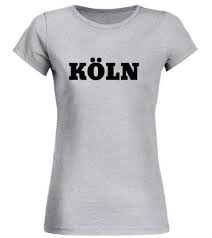 Koln Meine Liebe Meine Heimat Rundhals T Shirt Frauen Shirts Tshirts T Shirt Mother Shirts Fishing T Shirts