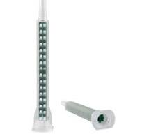 Resin Static Mixer 5.3-16/F6-16 Mixing Nozzles for Duo Pack Epoxies Bayonet  Square Green