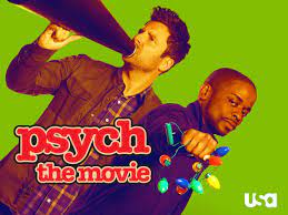 Couldnt find any video of it, so here it is. Watch Psych The Movie Prime Video