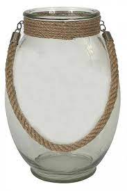 4.7 out of 5 stars. Jacinda Glass Jar With Rope Handle Glass Vase Glass Jars Glass Jars Large Glass Vase Glass Containers
