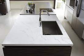 Tranquility Is Created To Be The Most Durable And Easily Maintained Natural Marble Kindred Quartz C Countertops Kitchen Countertops Outdoor Kitchen Countertops