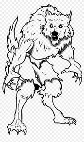 Goosebumps coloring pages online goosebumps is a very unique horror series for kids and teens in 2020 werewolf drawing monster coloring pages. Goosebumps Coloring Book Christmas Number Coloring Werewolf Coloring Pages For Kids Free Transparent Png Clipart Images Download