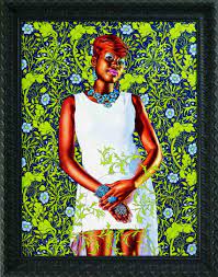 Kehinde Wiley Painting I Kehinde Wiley Jamaican Art African American Artist
