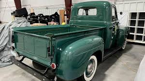 Image result for Meadow Green 1950 Ford Truck
