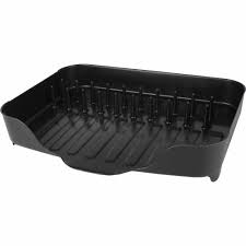 Wilko Black Dish Drainer Wilko A white rack will blend seamlessly into a bright kitchen. wilko black dish drainer