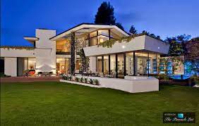 Mansion Dream House Ellen Degeneres Mansion House Celebrity Houses House Design Mansions Homes