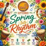 SPRING INTO RHYTHM Klitsgras Drumming circle