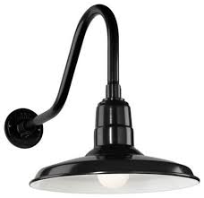 Traditional Outdoor Lighting By Rejuvenation By Rejuvenation Small Warehouse Barn Light 266 00 Barn Lighting Outdoor Light Fixtures Outdoor Lighting