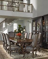 Use this stunning majorca credenza + mirror with old world elegance in your dining room, living room or entry. Rivoli Dining Room By Marge Carson Dining Furniture Luxury Dining Room Outdoor Dining Furniture