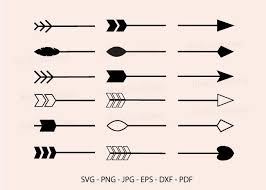 Check out our circle arrow svg selection for the very best in unique or custom, handmade pieces from our papercraft shops. Split Arrow Silhouette Graphic By Redcreations Creative Fabrica