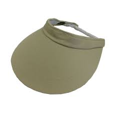 Pro Golf Cotton Sun Visor Scala Collezione Pro Golf Visor Sweatband