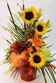 Check out flowerwyz for the best thanksgiving flowers, thanksgiving bouquets, table centerpieces for thanksgiving. Thanksgiving Delight Norfolkflorist Buket