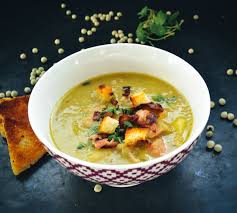Omas Klassische Erbsensuppe Rezept Mit Eisbein Rezept Erbsensuppe Rezept Erbsen Suppe Erbsensuppe