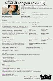 March 9, 1993 zodiac sign: Biodata Of Bts Army S Amino
