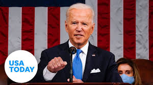 As president truman said in his message to congress at that time, our support of european recovery is in full accord with our support of the united nations. Biden Speech Today How To Watch President S First Address To Congress