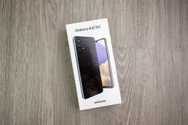 Unboxing - Samsung Galaxy A32 5G (2021)