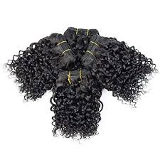 If you have naturally wavy hair, try mousse. Selina Brazilian Curly Hair Bundles 4 Bundles Kinky Curly Short Human Hair Brazilian Virgin Human Hair 50 Gram Bundle 8 8 8 8 Natural Color Pricepulse