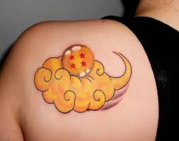 6 star dragon ball tattoo. 45 Anime Tattoo Designs And Ideas Tats N Rings