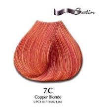 6rc Dark Red Copper Blonde Satin Hair Color With Aloe Vera
