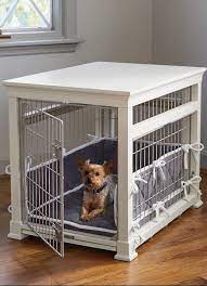 Luxury White Pet Residence Dog Crate Frontgate Dog Crate Furniture Dog Crate Dog Spaces