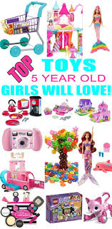 Birthday Present Ideas For 4 Year Old Daughter Best Toys For 5 Year Old Girls Birthday Presents For Girls Christmas Toys For Girls 5 Year Old Christmas Gifts
