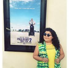 Mall cop 2 is the 2015 sequel to 2009's paul blart: Photo Raini Rodriguez Standing Next To A Paul Blart Mall Cop 2 Poster February 28 2015