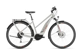 Nahezu alle klassischen fahrräder von cube sind auch als variante mit elektromotor erhältlich. Cube Touring Hybrid 500 Damen Pedelec E Bike Trekking Fahrrad Grau Orange 2019 Von Top Marken Online Kaufen We Cycle