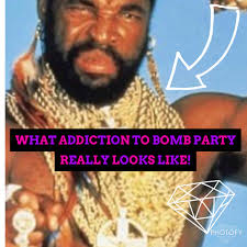 Hi, I'm Terri and I am so excited to share my Bomb Party journey with all  of you in this event. I kept seeing Bomb Party and was fascinated with all  of