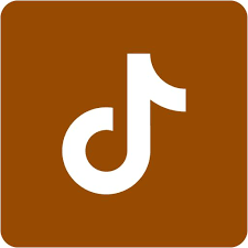 Free tiktok icons in wide variety of styles like line, solid, flat, colored outline, hand drawn and many more such styles. Brown Tiktok 2 Icon Free Brown Social Icons