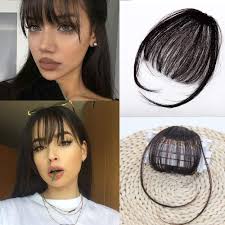 5 out of 5 stars. Clip In Bangs Human Hair African American Off 64 Medpharmres Com