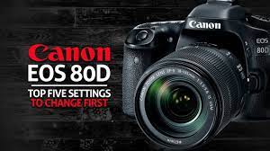 The Canon 80d Is A Fantastic Camera But It Does Not Come Set Up Optimized To Produce The Best Photo So I Make Some C Canon Camera Canon Dslr Camera Canon