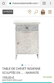 Maison Du Monde Nachtkastje Home Decor Home Furniture
