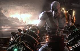 The official god of war 3 wallpaper is a must have for all kratos fans out there. Wallpaper Game Kratos God Of War Man Spartan Warrior God God Of War 3 Powerful Strong Muscular Scar Bald Nemean Cestus God Slayer Ghost Of Spart Images For Desktop Section Igry Download