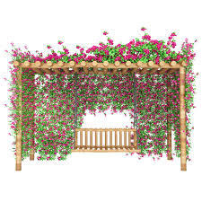 3d Bougainvillea Garden Model 262 Free Download Bougainvillea Plants Garden